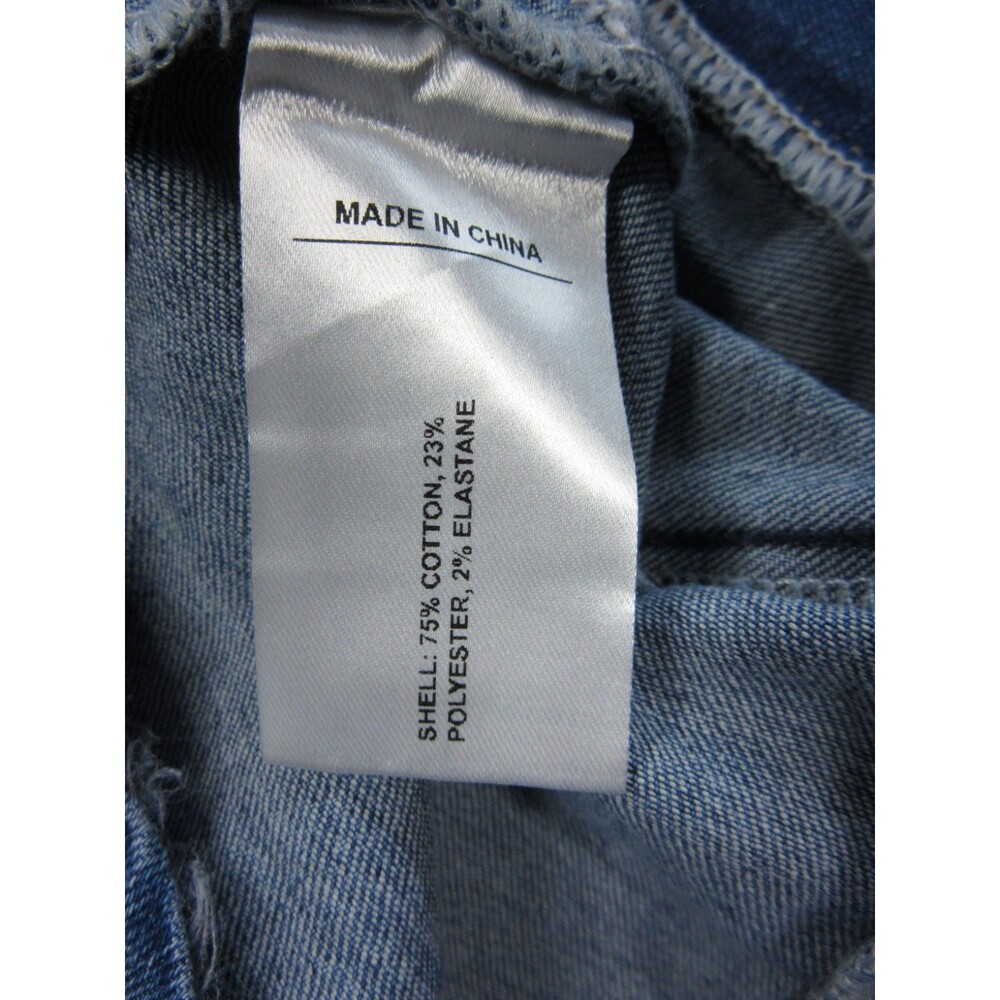 Cider Mini Dress Womens Size. 2XL Blue Denim Sleeveless w/ Back Zipper - Picture 10 of 12